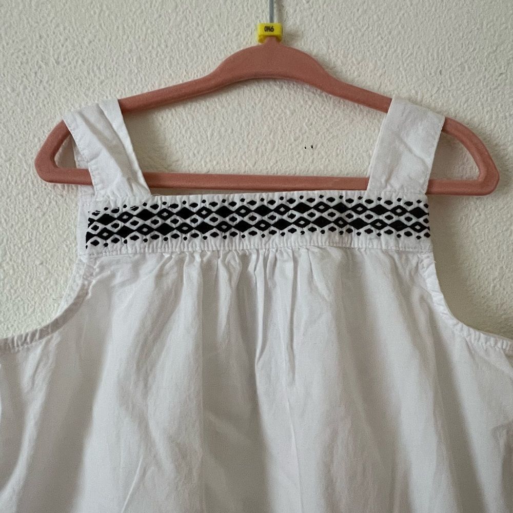 Carters Tank Top/blouse  size 6x - Picture 3 of 4